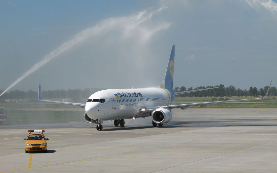 Ukraine International Airlines to resume transatlantic flights in 2022