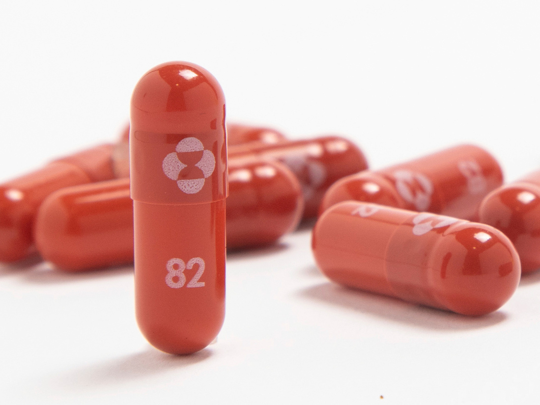 Ukraine to purchase Molnupiravir pills to treat Covid-19