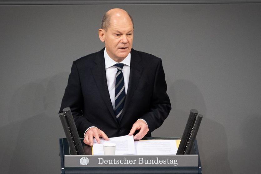 Scholz to meet with Putin in January to address military buildup, Nord Stream 2