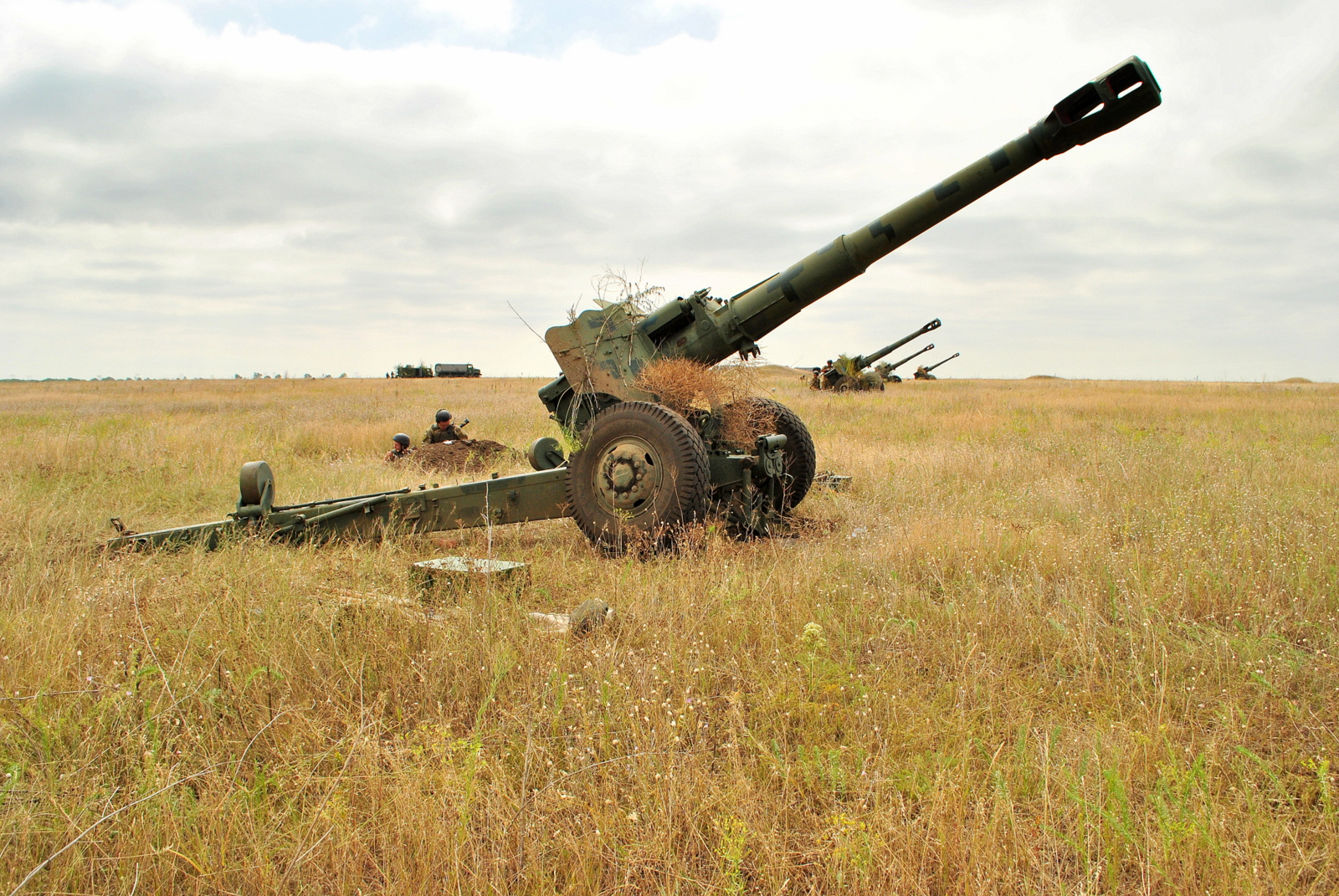 Czech Republic provides Ukraine with artillery rounds