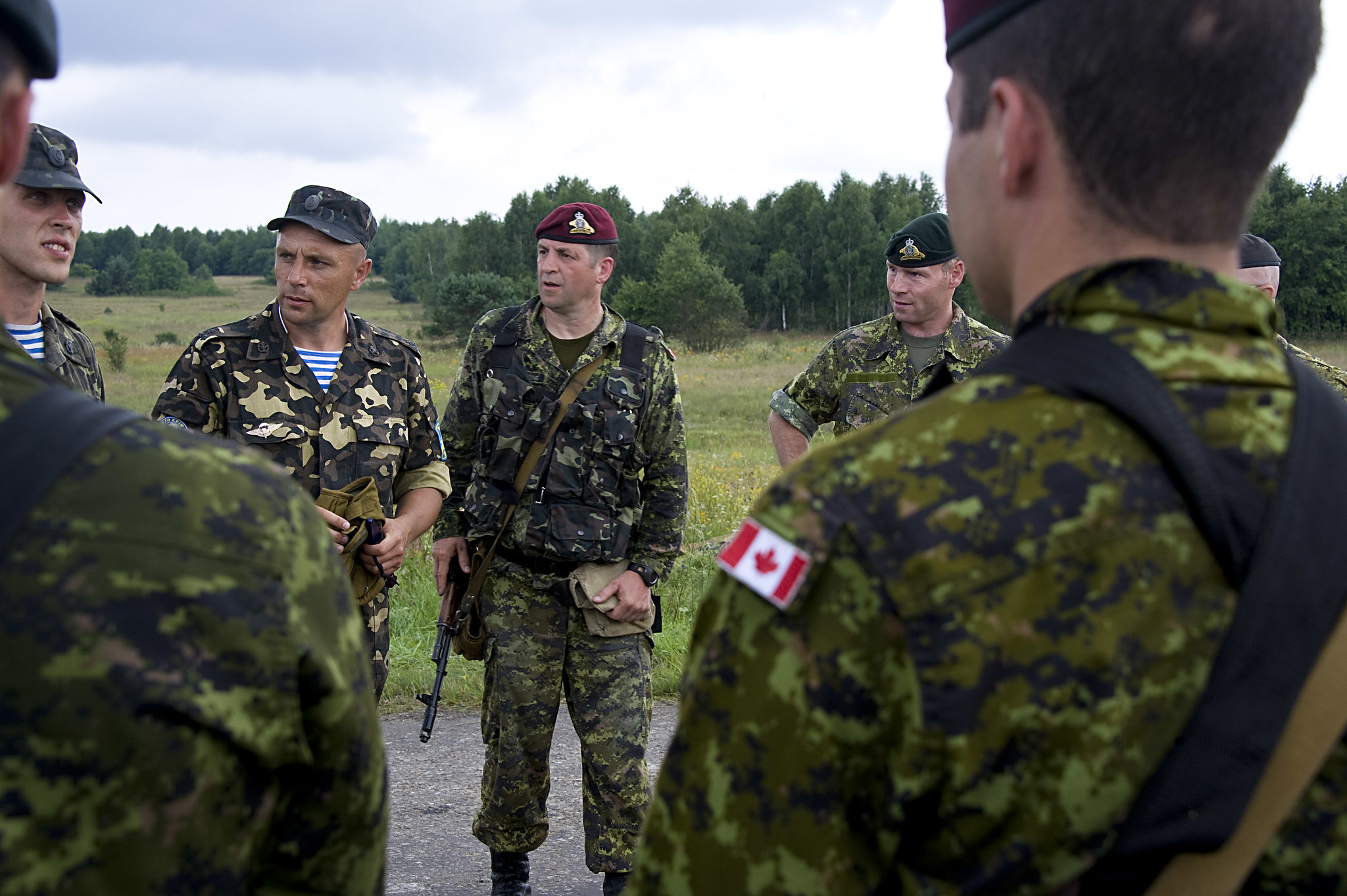 Olena Goncharova: Canada must stand on guard for Ukraine