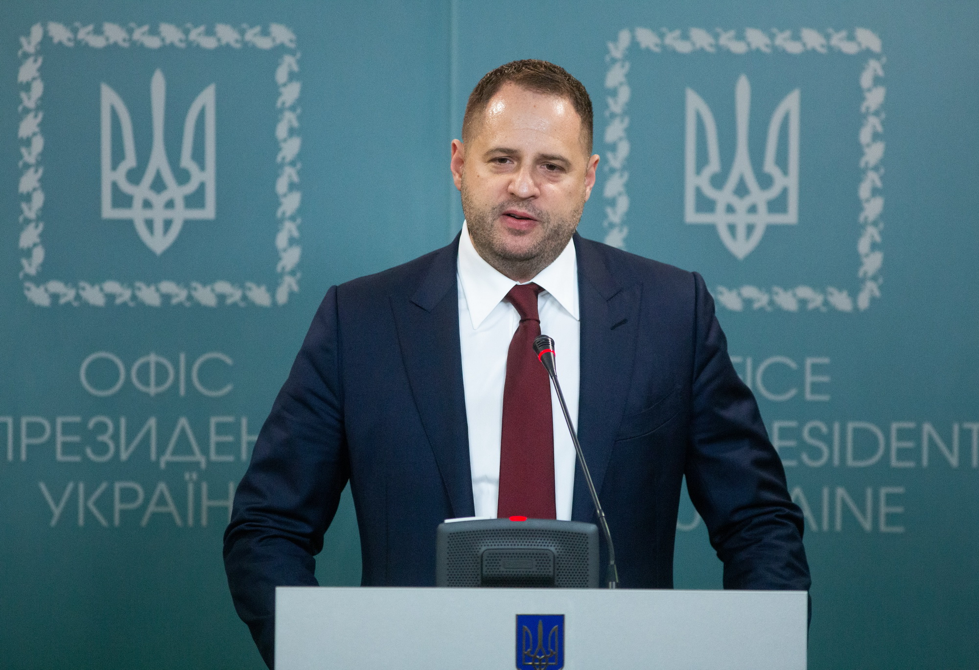 Yermak: Ukraine proposes trilateral talks with US, Russia