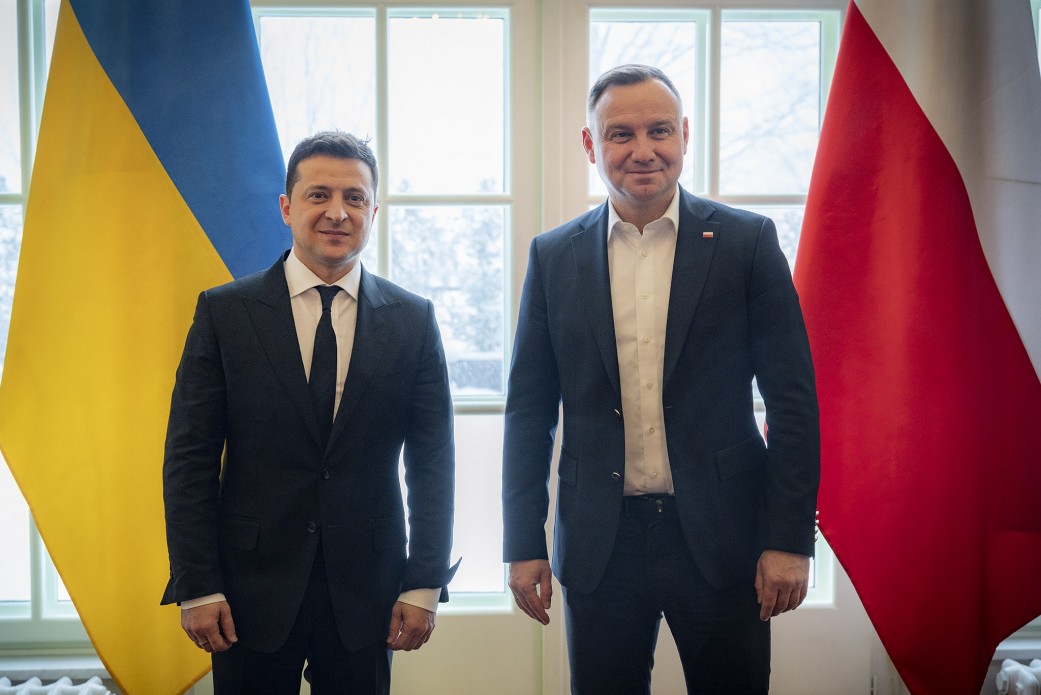 Zelensky announces trilateral partnership between Ukraine, Poland, UK