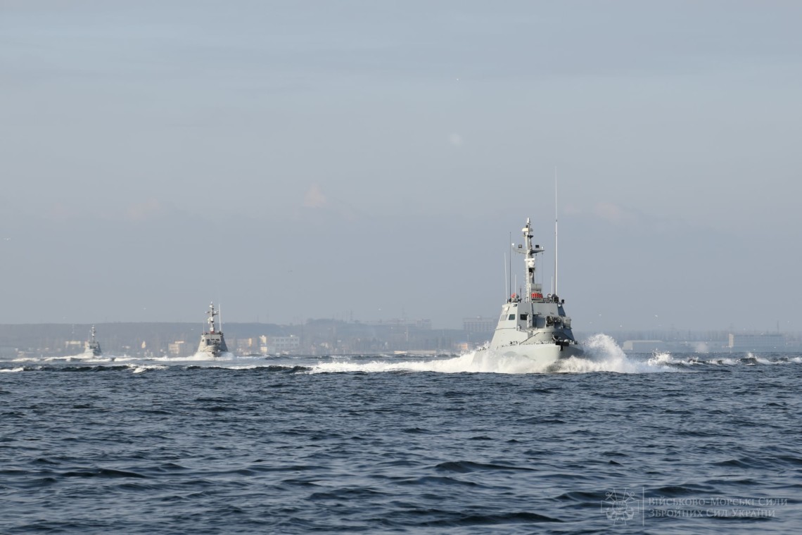 Ukraine ratifies deal with UK to boost navy
