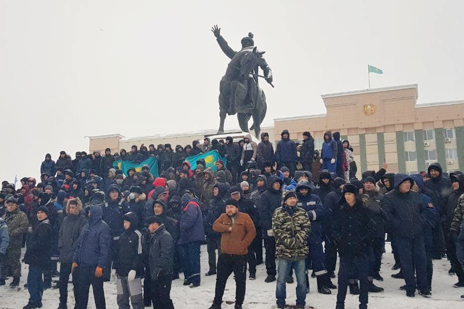 Michael Bociurkiw: For Putin, Kazakhstan is a domino too big to fall