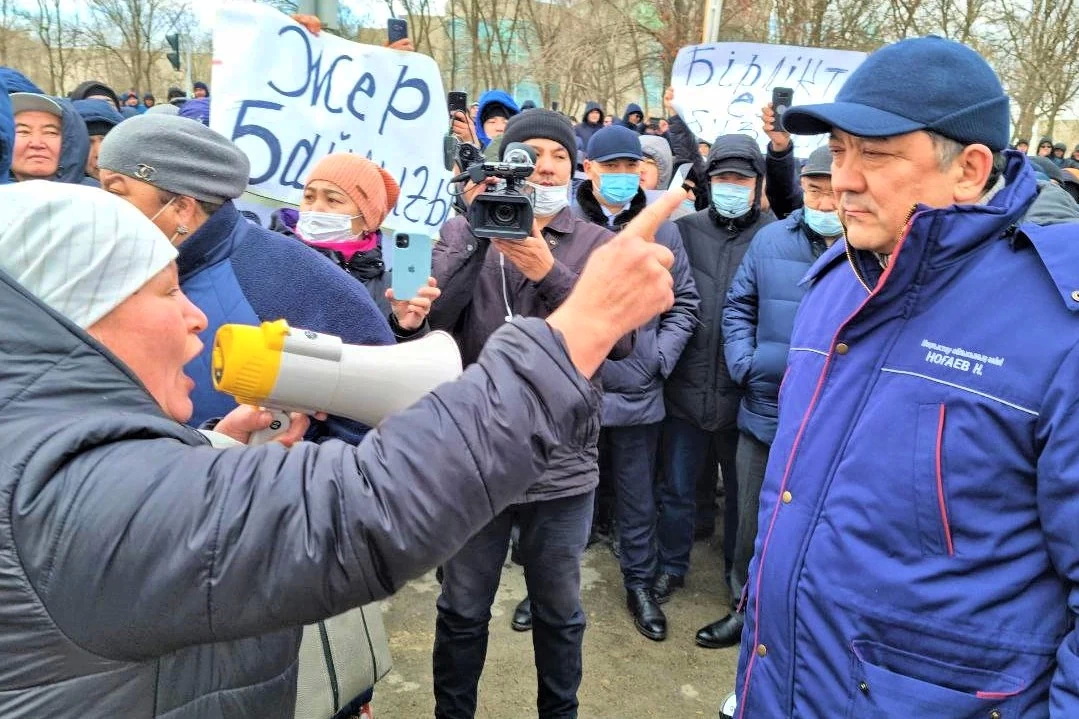Top ally of ex-President Nazarbayev arrested amid Kazakh uprising