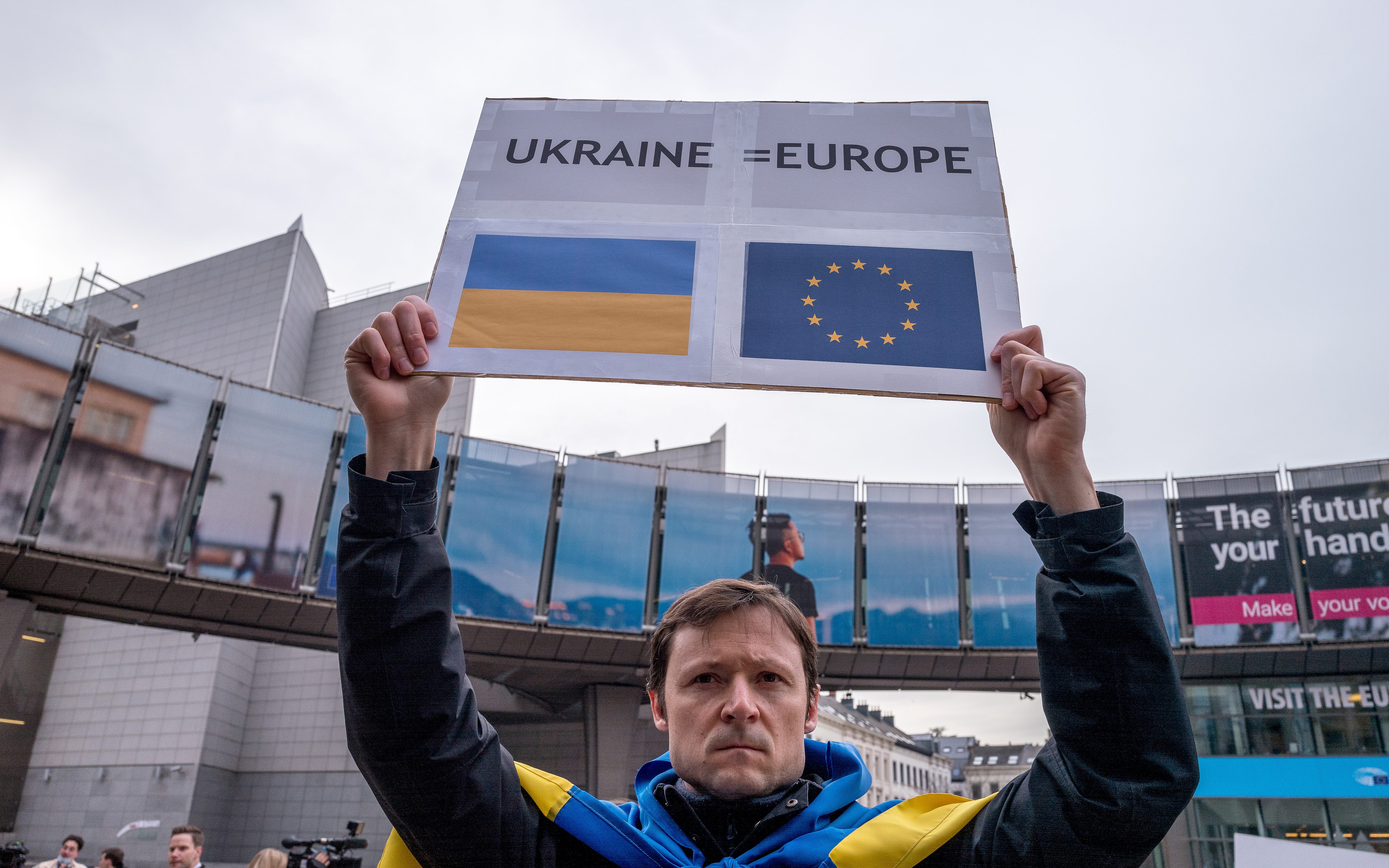 Eugene Czolij: EU now has substantial catch-up work to do in Ukraine