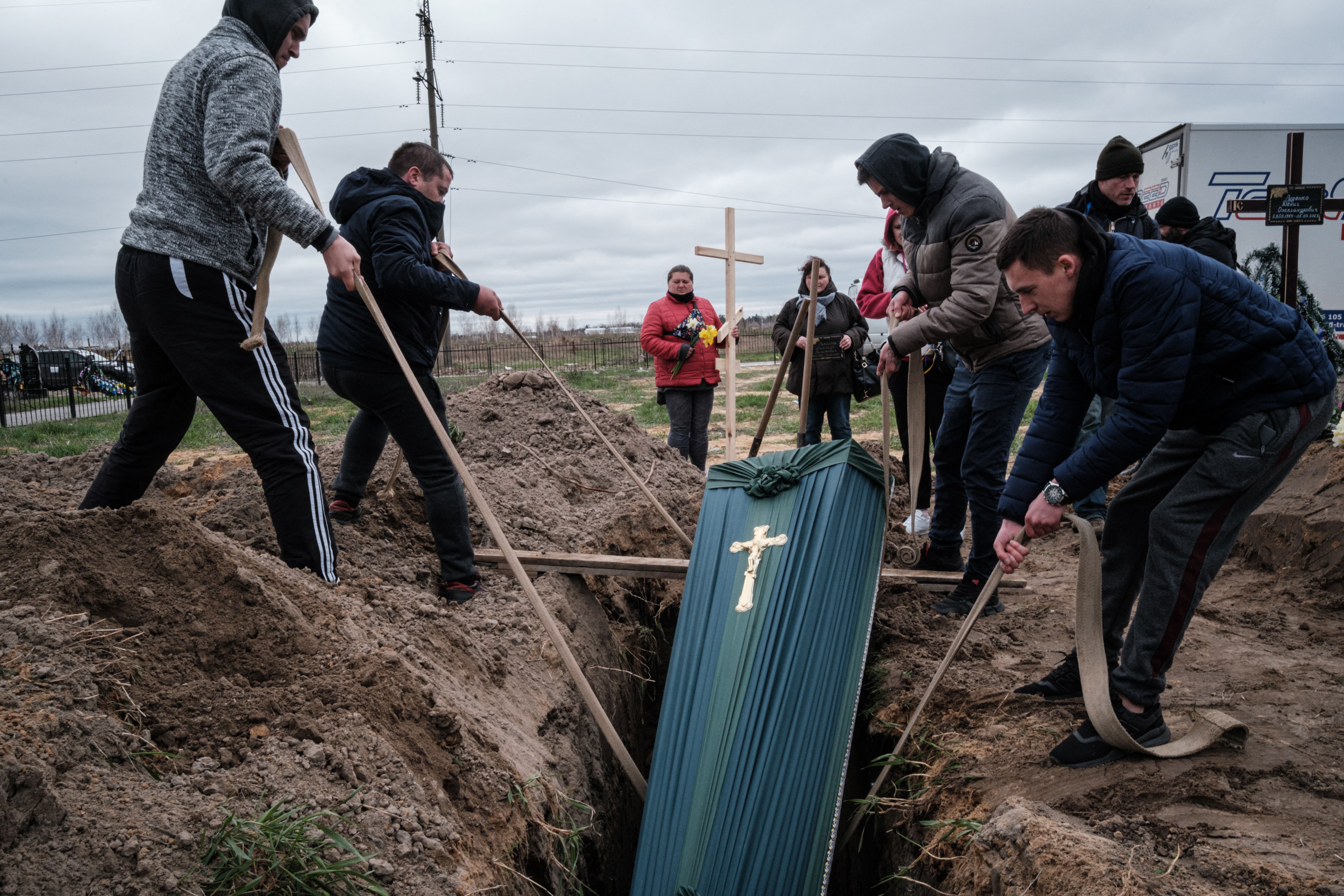 Eugene Czolij: Russia is committing genocide in Ukraine