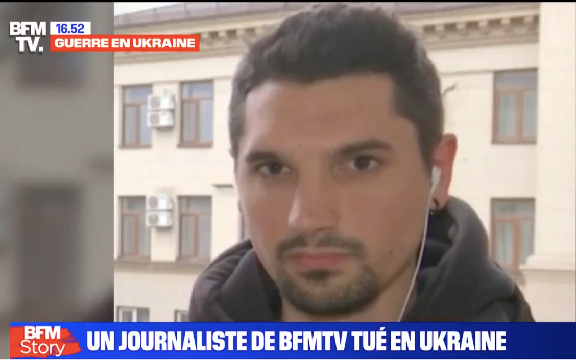 Russian shelling kills French journalist