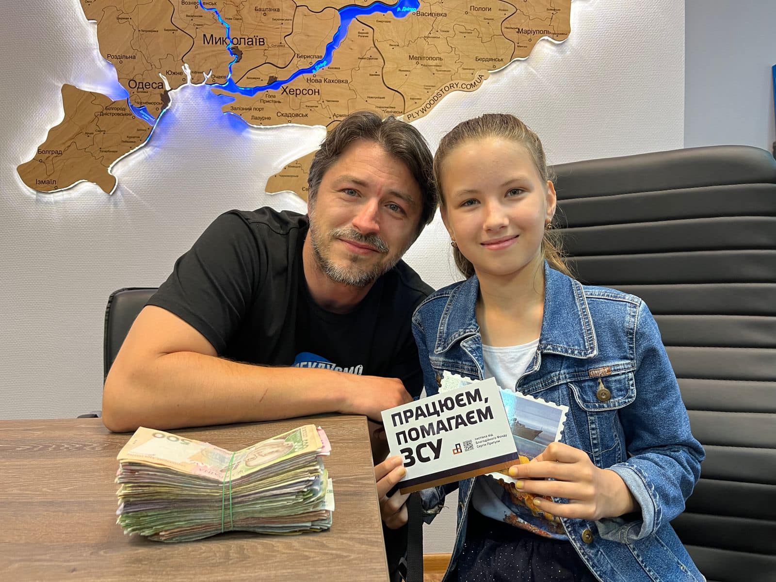 Little heroes: Children raise money to support Ukraine’s fight