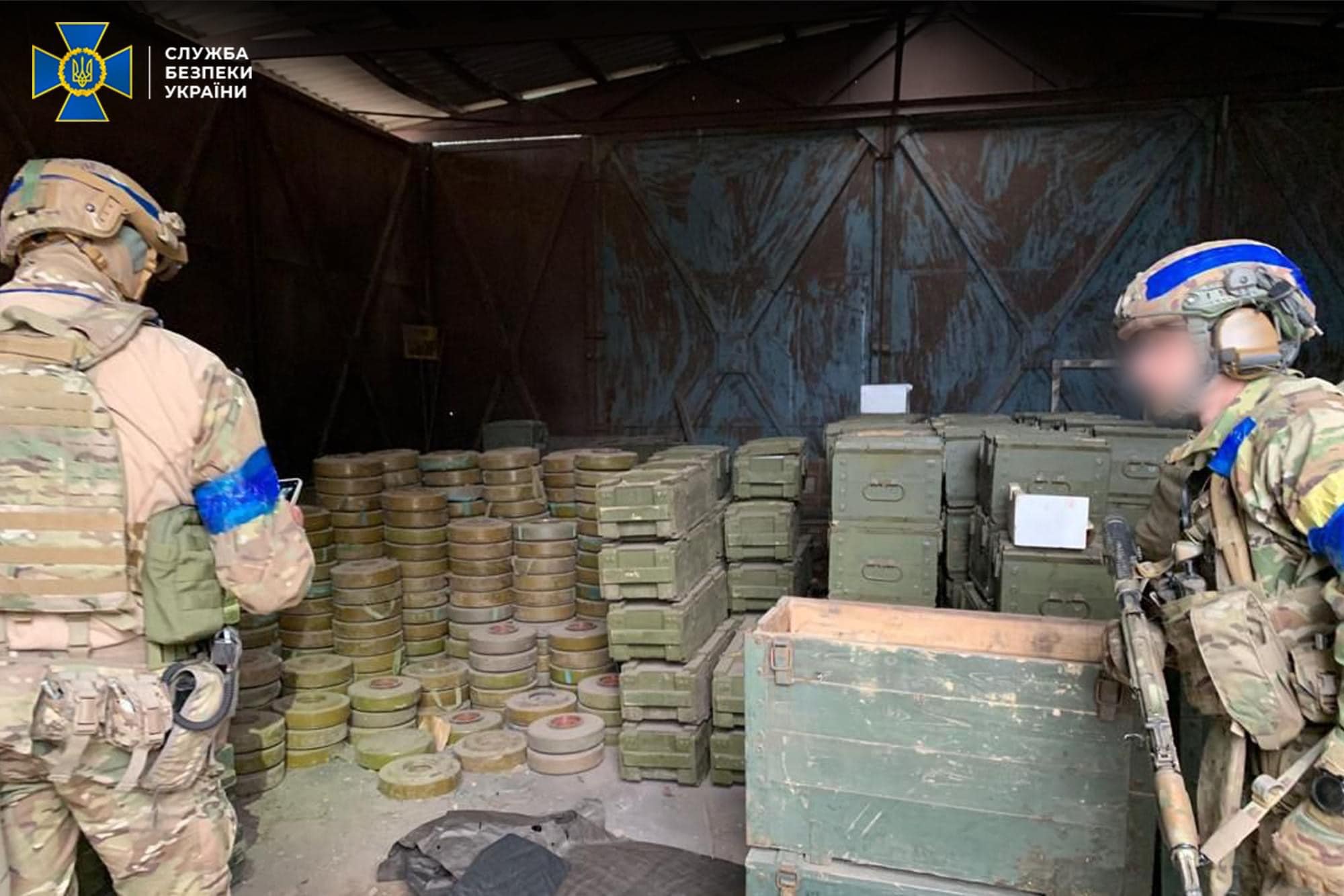 Ukrainians capture Russian ammo, weapons, vehicles in Kharkiv Oblast