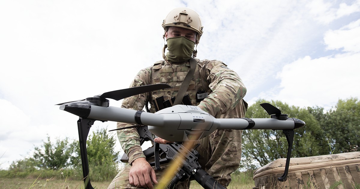 Latvian Atlas Dynamics supplies Ukrainian military with futuristic drones, plans to start production in Ukraine