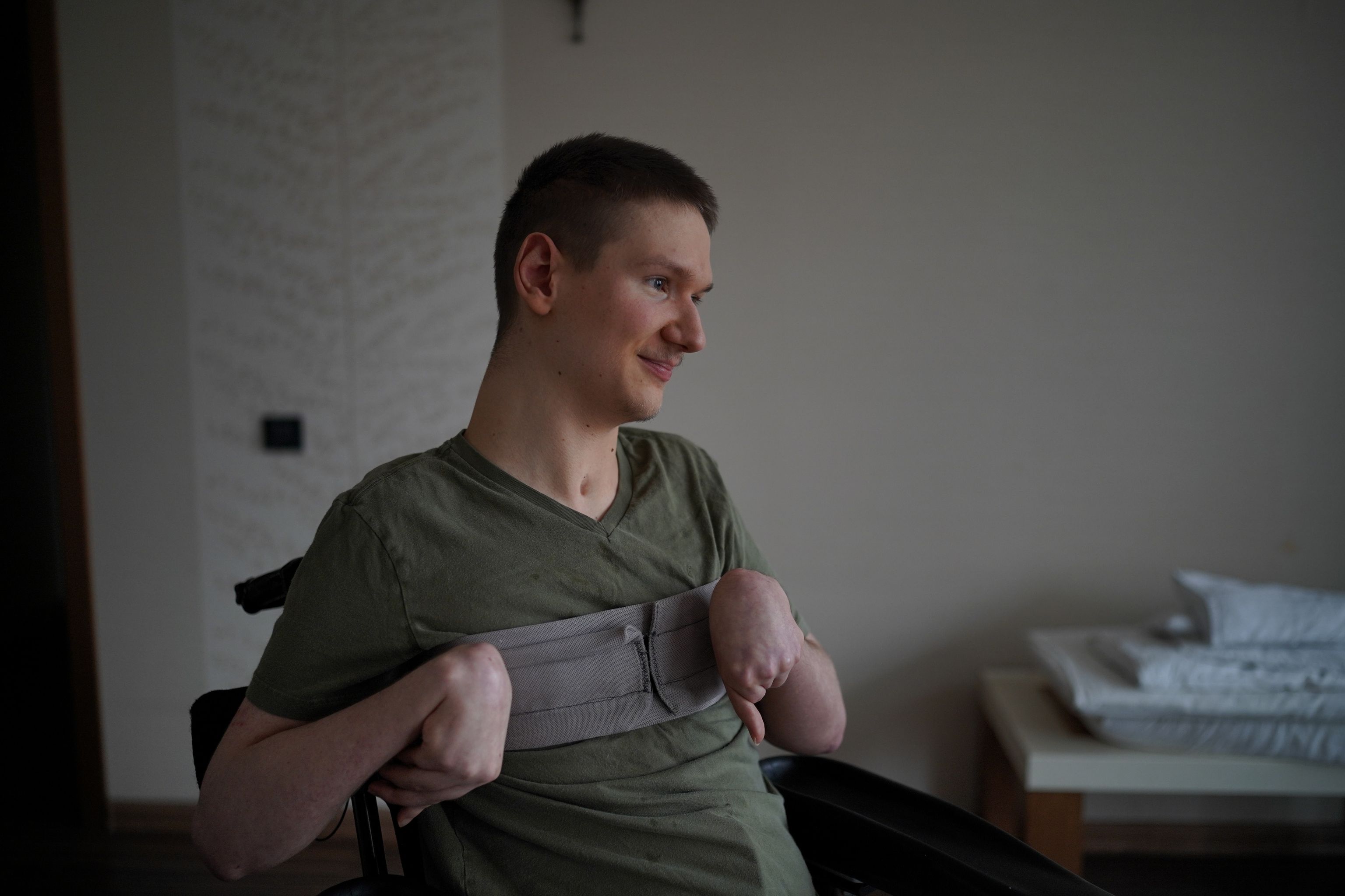 Harder than ever: How power outages affect people with disabilities in Ukraine