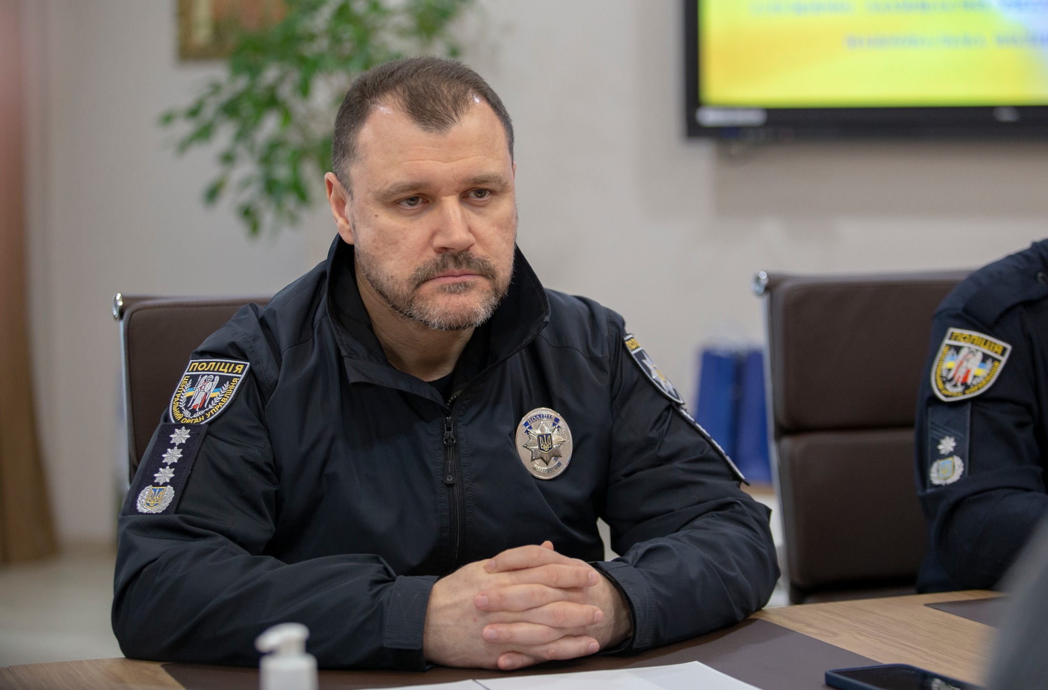 Police chief Klymenko appointed acting interior minister following death of Monastyrsky