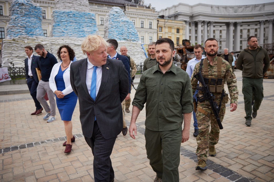 What does Boris Johnson’s resignation mean for Ukraine?