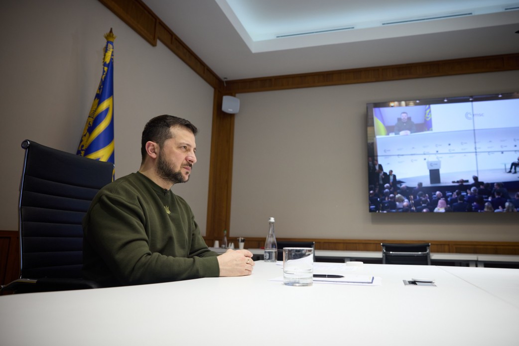 Ukraine war latest: 'No alternative to Ukrainian victory,' Zelensky says at Munich Security Conference