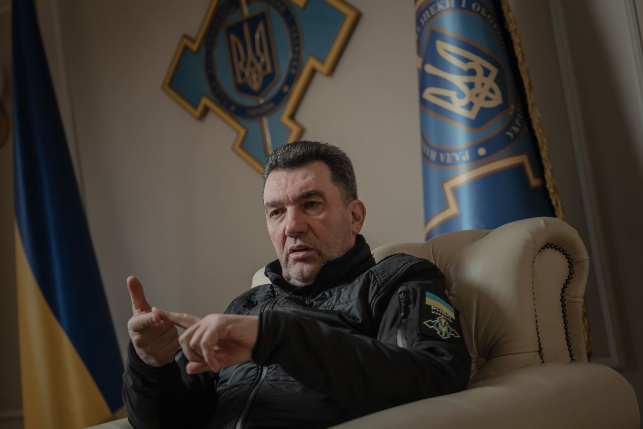 Danilov: ‘Ukraine’s national interest is Russia’s disintegration’