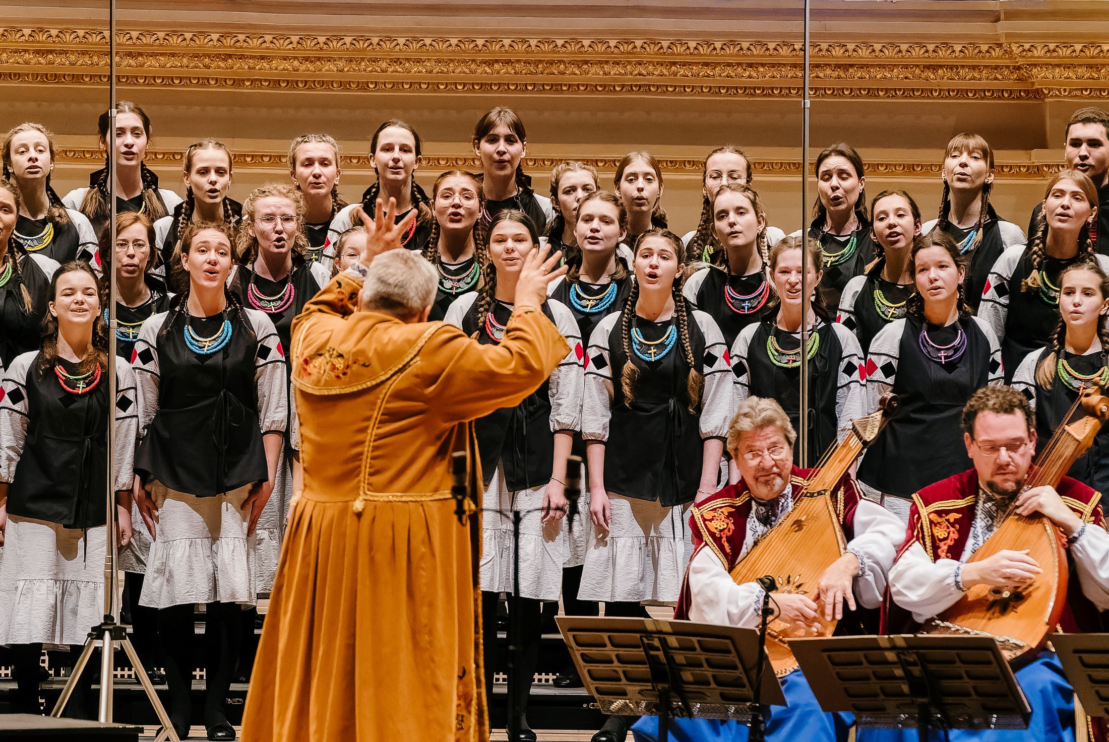 Ukrainian Carol of the Bells returns to Carnegie Hall 100 years later