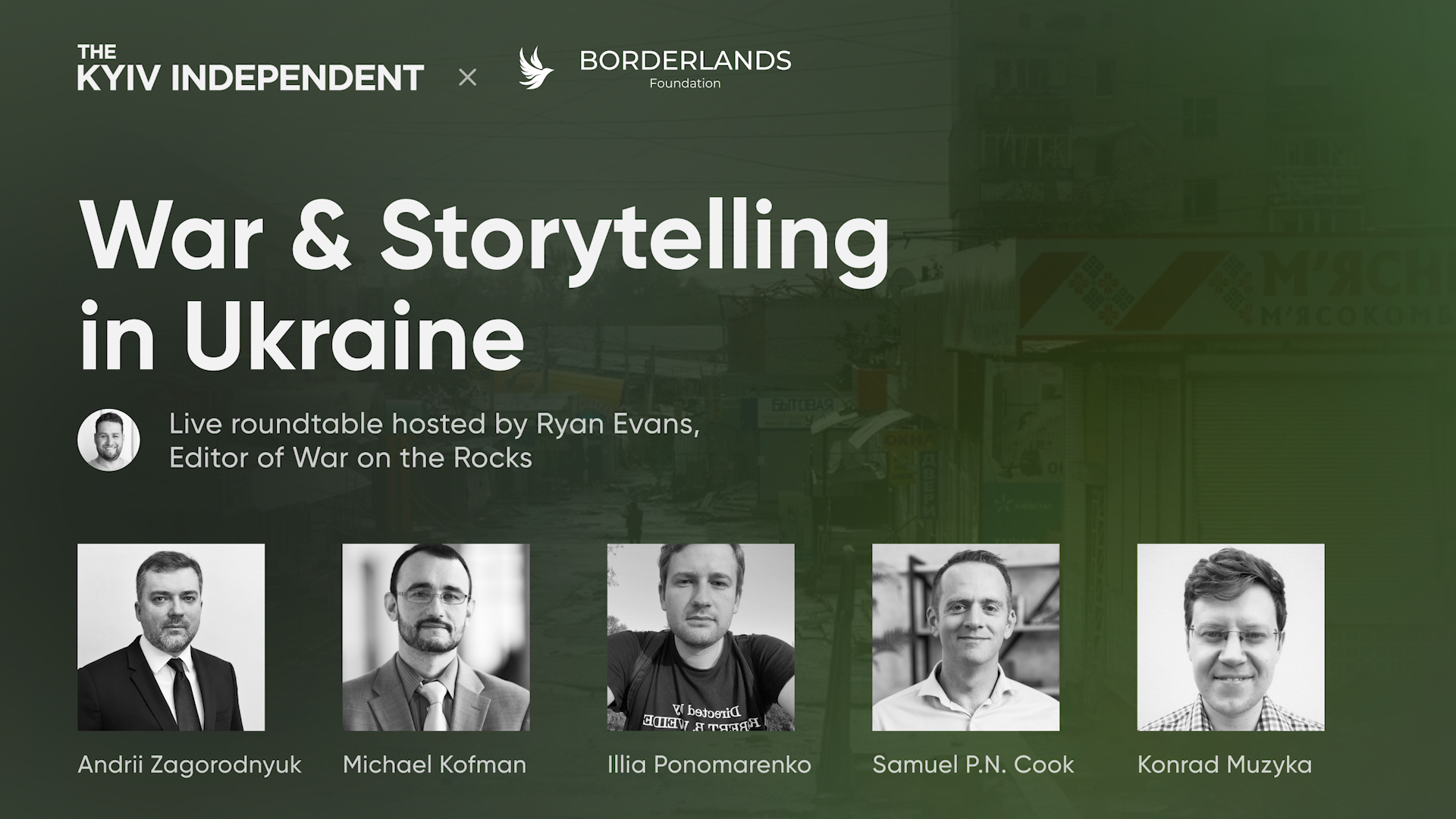 War and Storytelling in Ukraine (VIDEO)