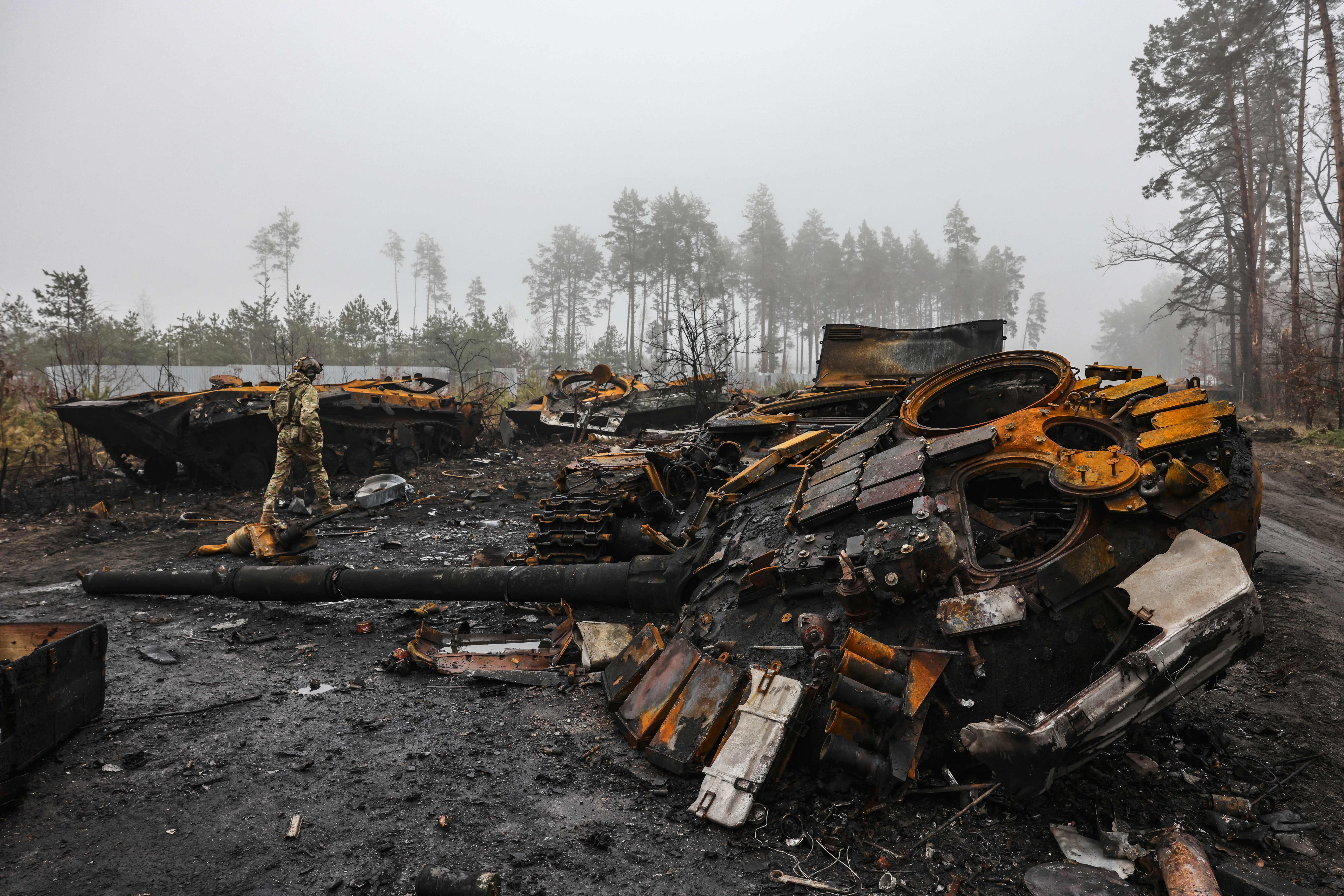 6 months of war: How Russia got derailed in Ukraine
