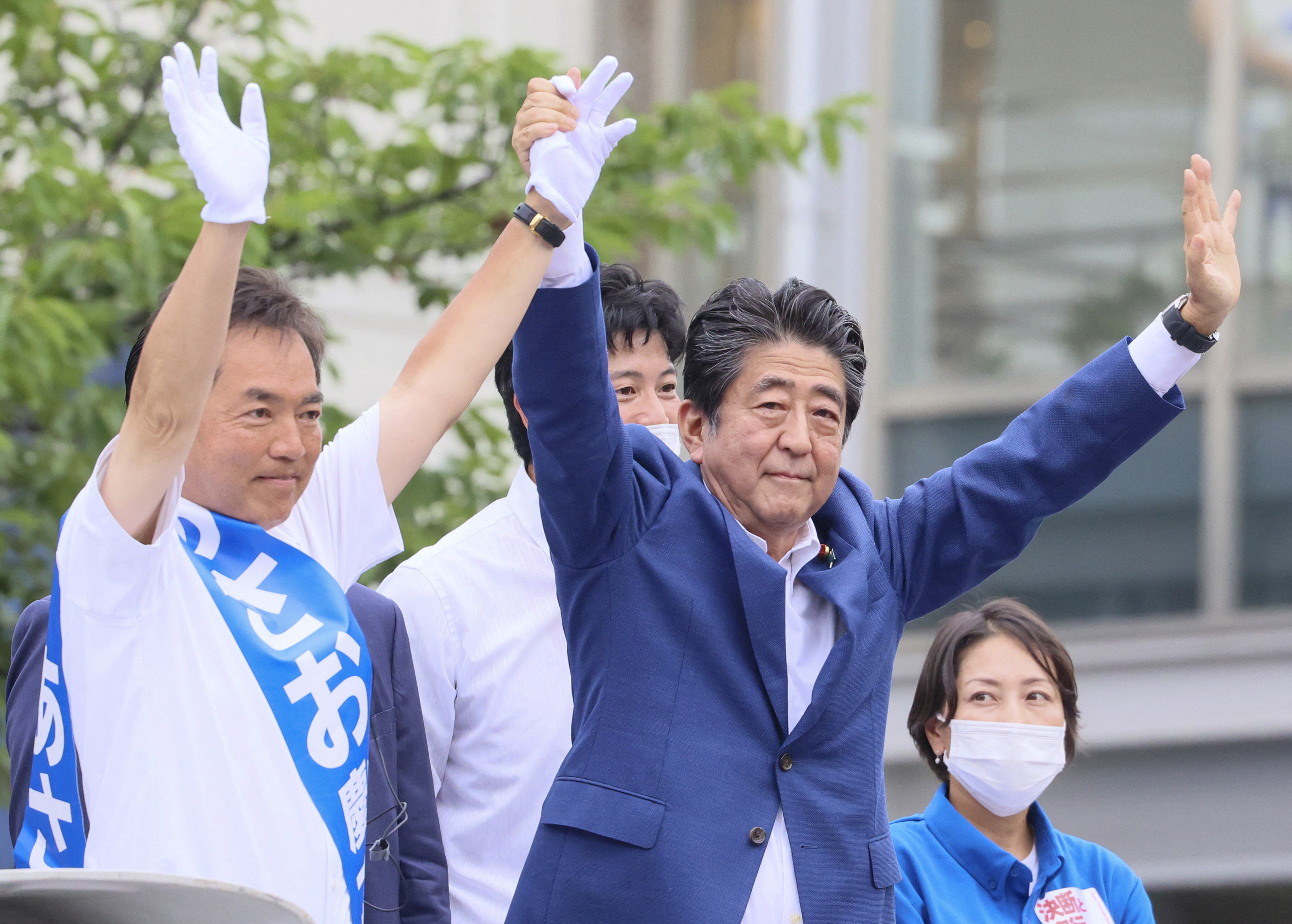 Ukrainians decry assassination of Japan’s ex-PM Shinzo Abe