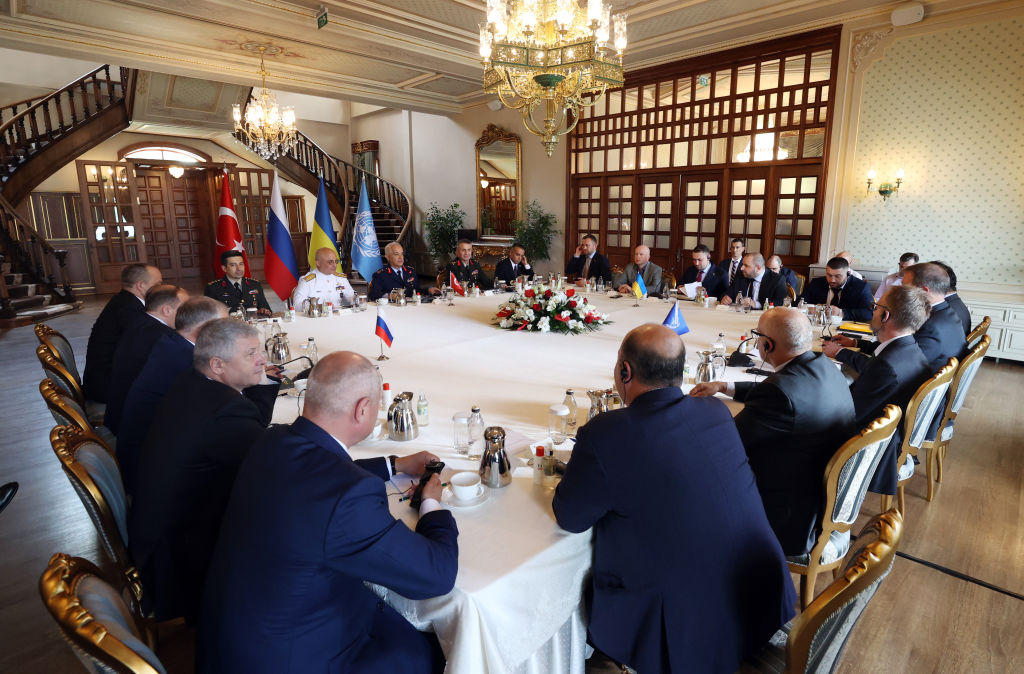 Ukraine, Russia achieve ‘some progress’ in grain blockade negotiations