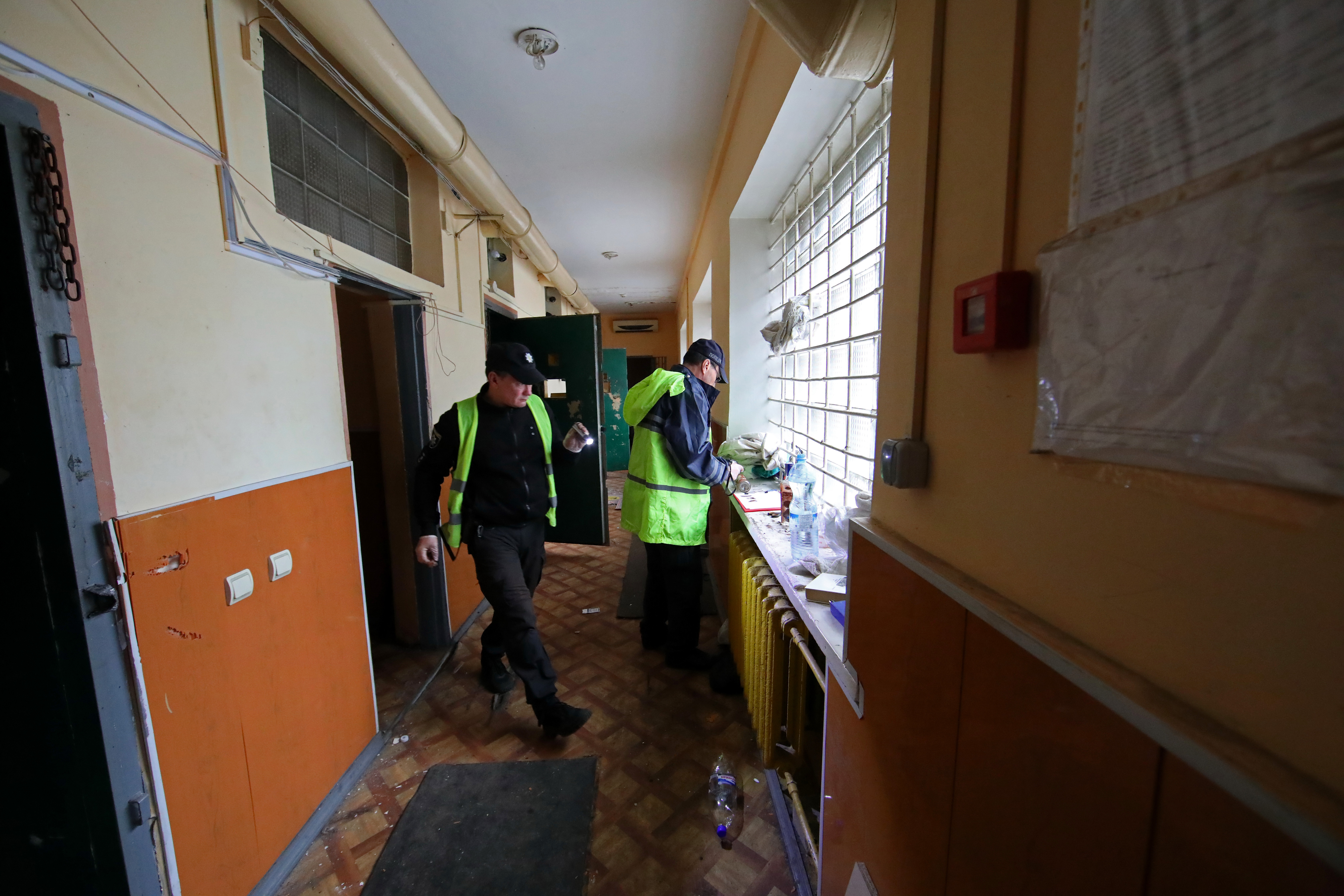 Police discover 10 'torture chambers' in liberated areas in Kharkiv Oblast