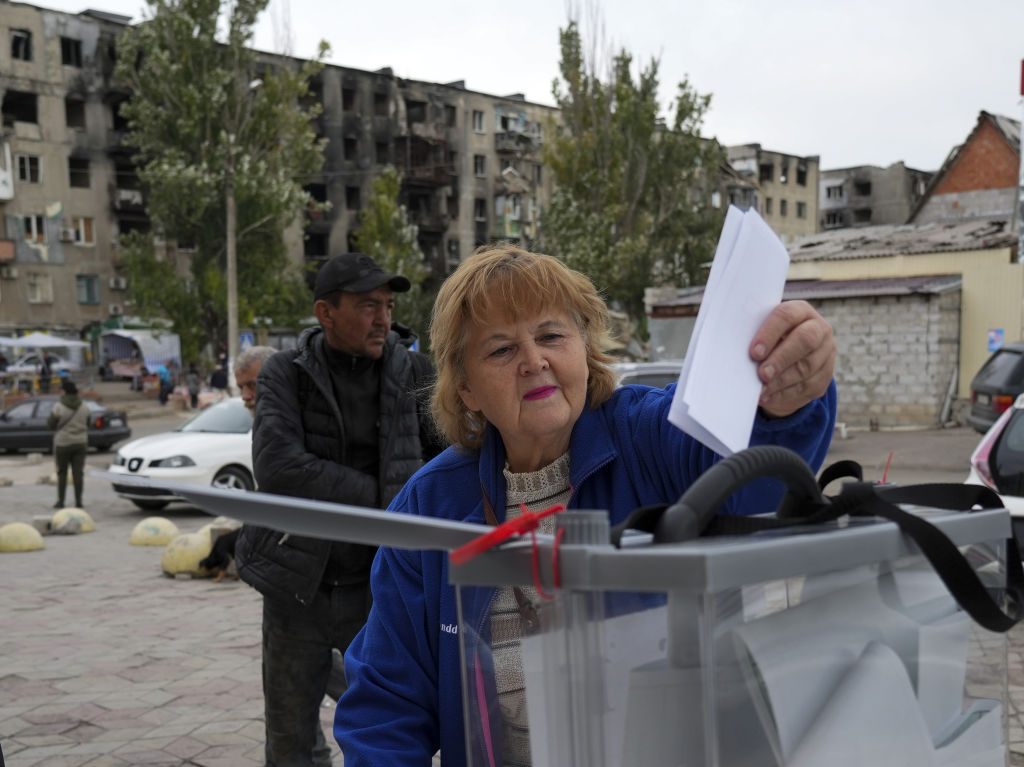 Life under occupation: 'I was forced to vote in sham referendum at gunpoint'