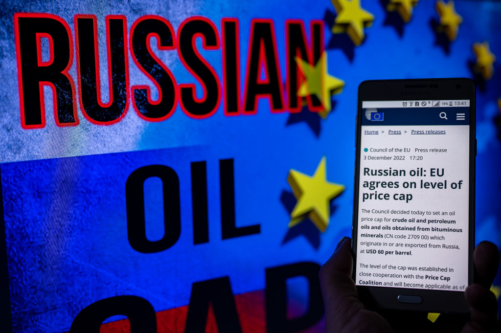 Edward C. Chow: Irrelevance of Russian oil price cap