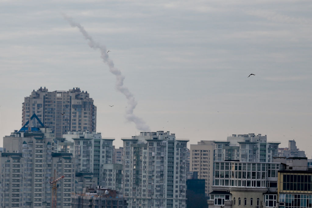 Update: Ukraine downs 54 out of 69 missiles amid Russia’s 8th mass attack