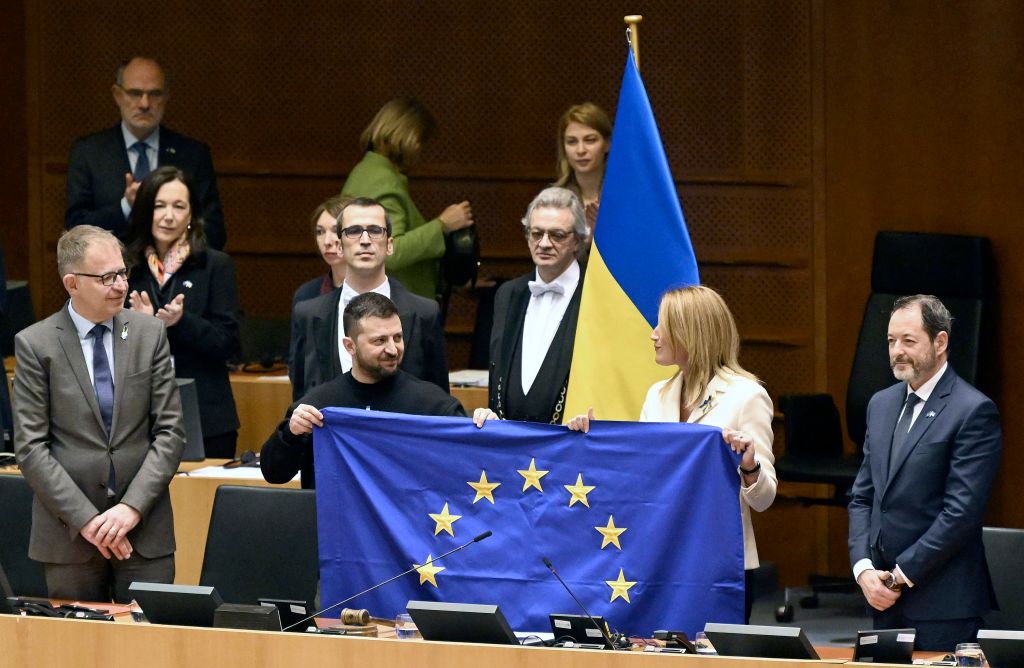 Zelensky at European Parliament: Ukraine’s path to Europe is ‘our people’s way home’