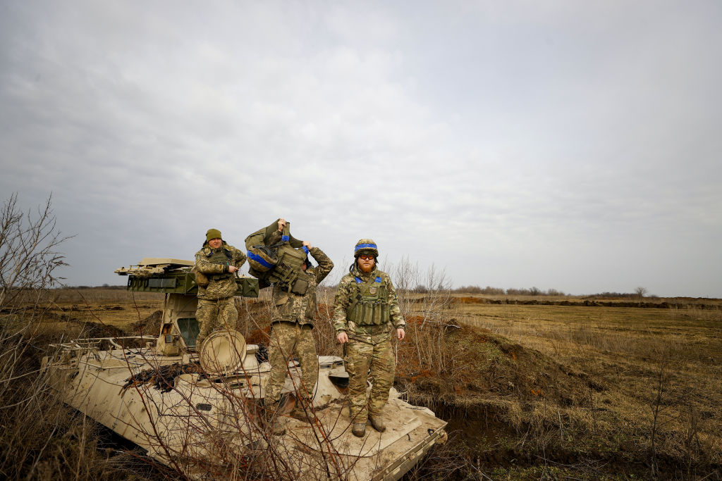 Ukraine war latest: Kyiv says Russia prepares for offensive in southern Ukraine