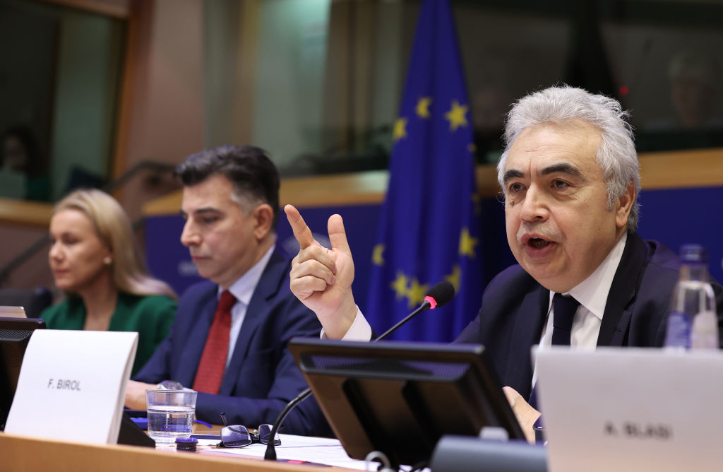 Fatih Birol: Building a resilient energy system in Ukraine can be a model for clean transition