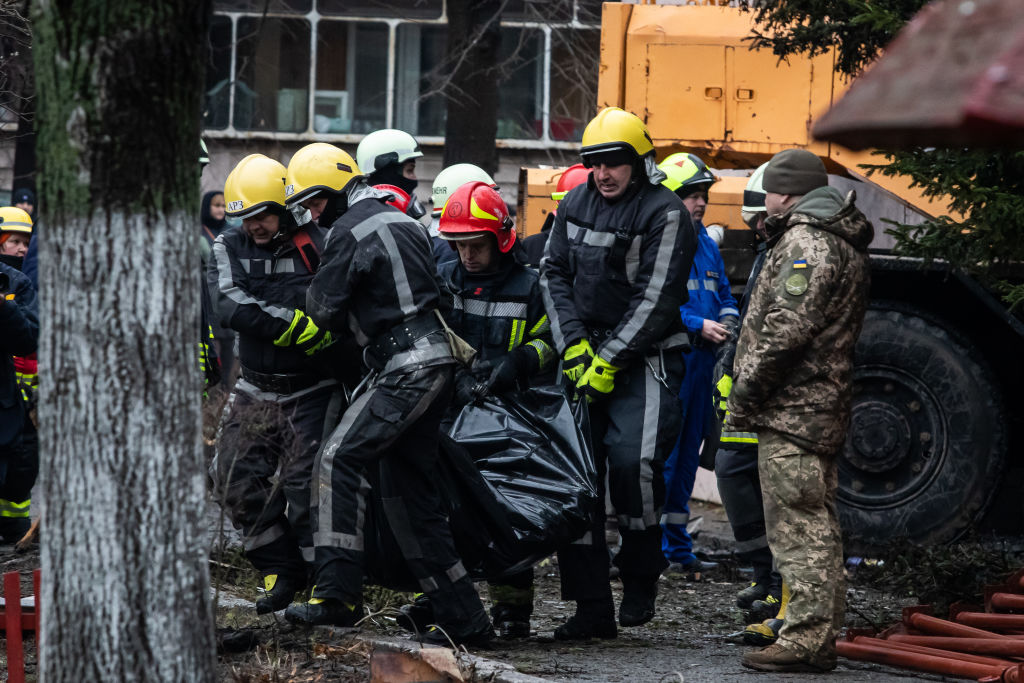 Ukraine war latest: Helicopter crash near Kyiv kills 14 people, including Interior Minister