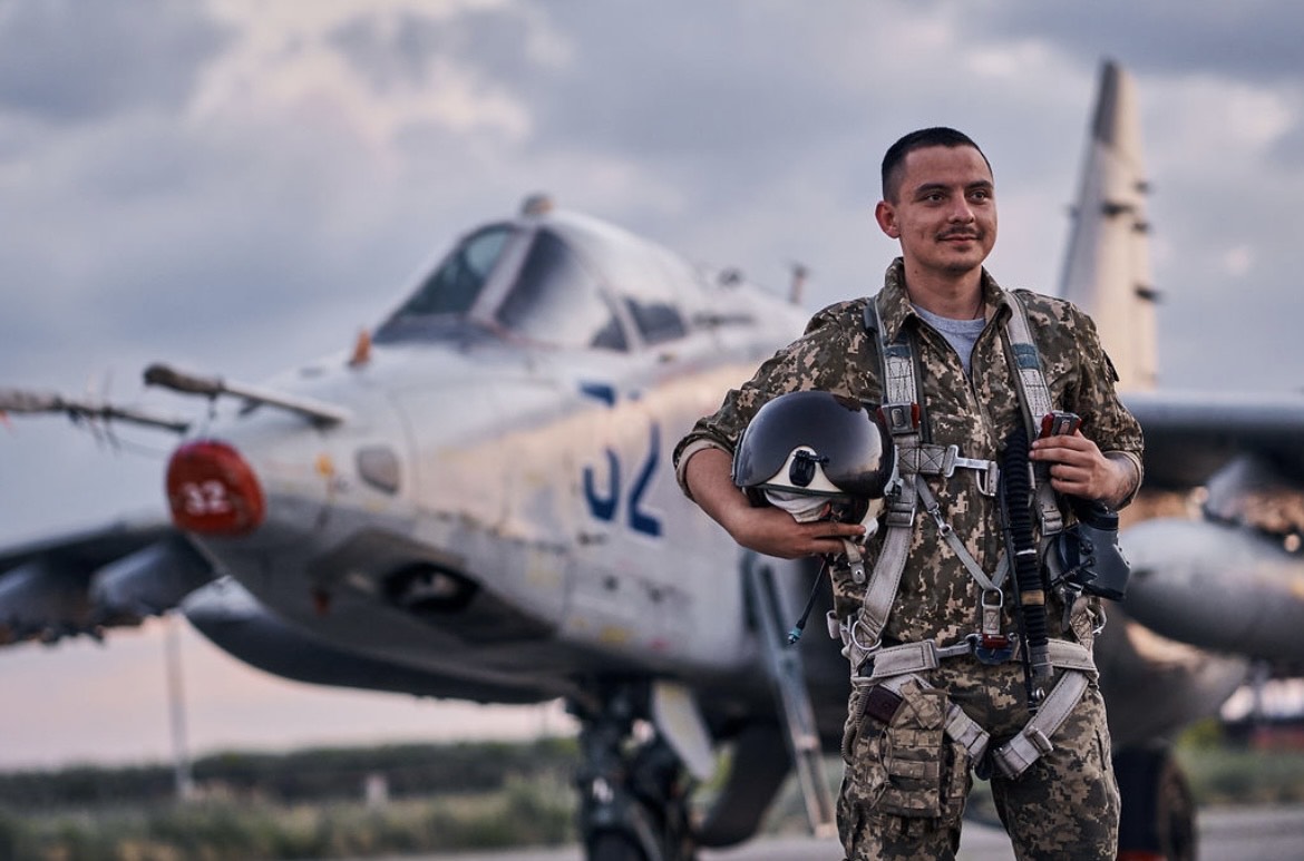His last flight: Decorated fighter pilot killed on combat mission in Donetsk Oblast