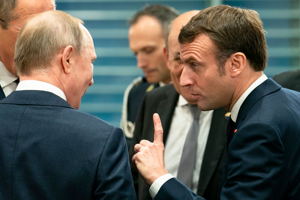 Alexander Query: Macron’s spineless realpolitik poses danger to Ukraine and beyond