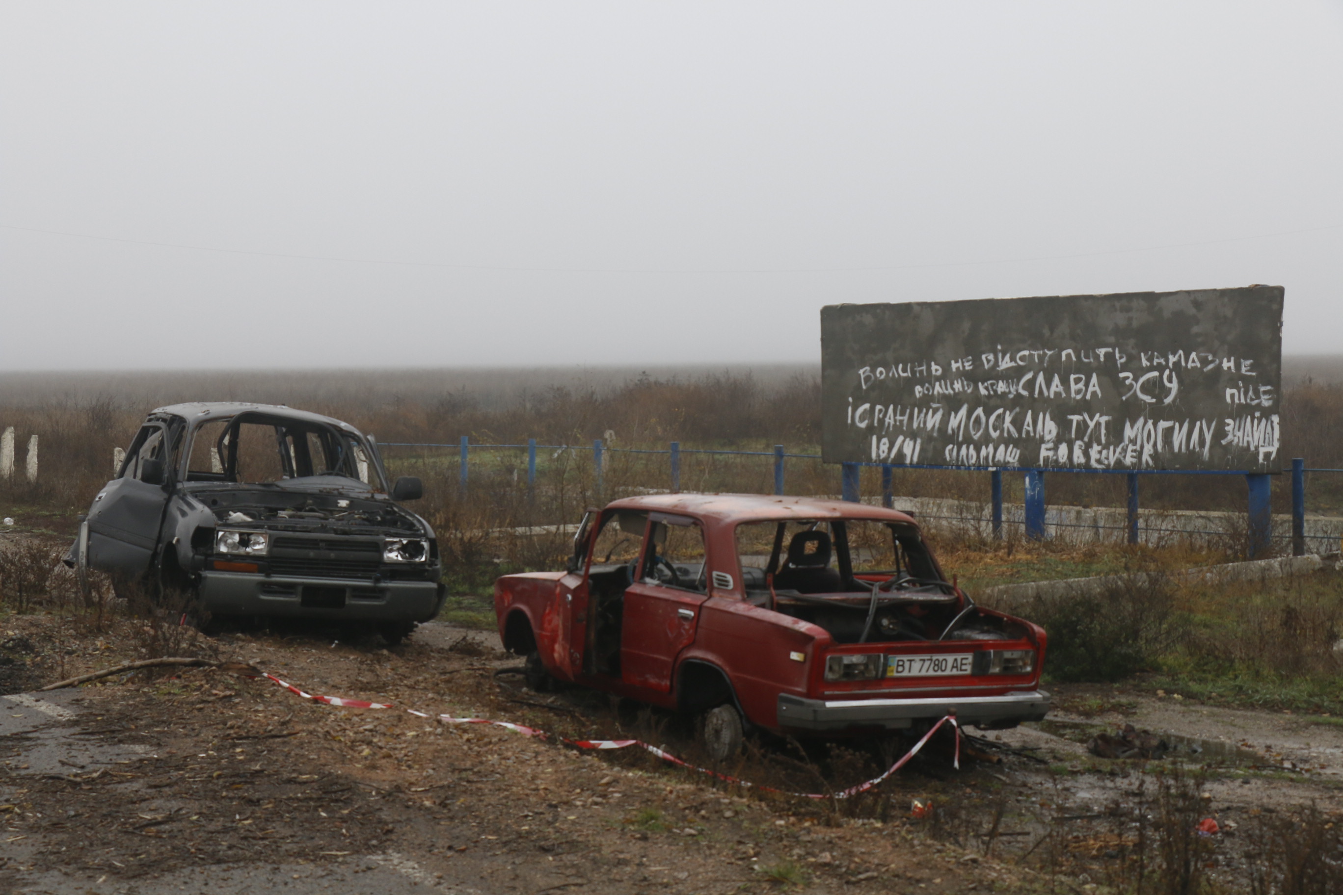 Civilian investigators collect evidence of Russian war crimes in Ukraine