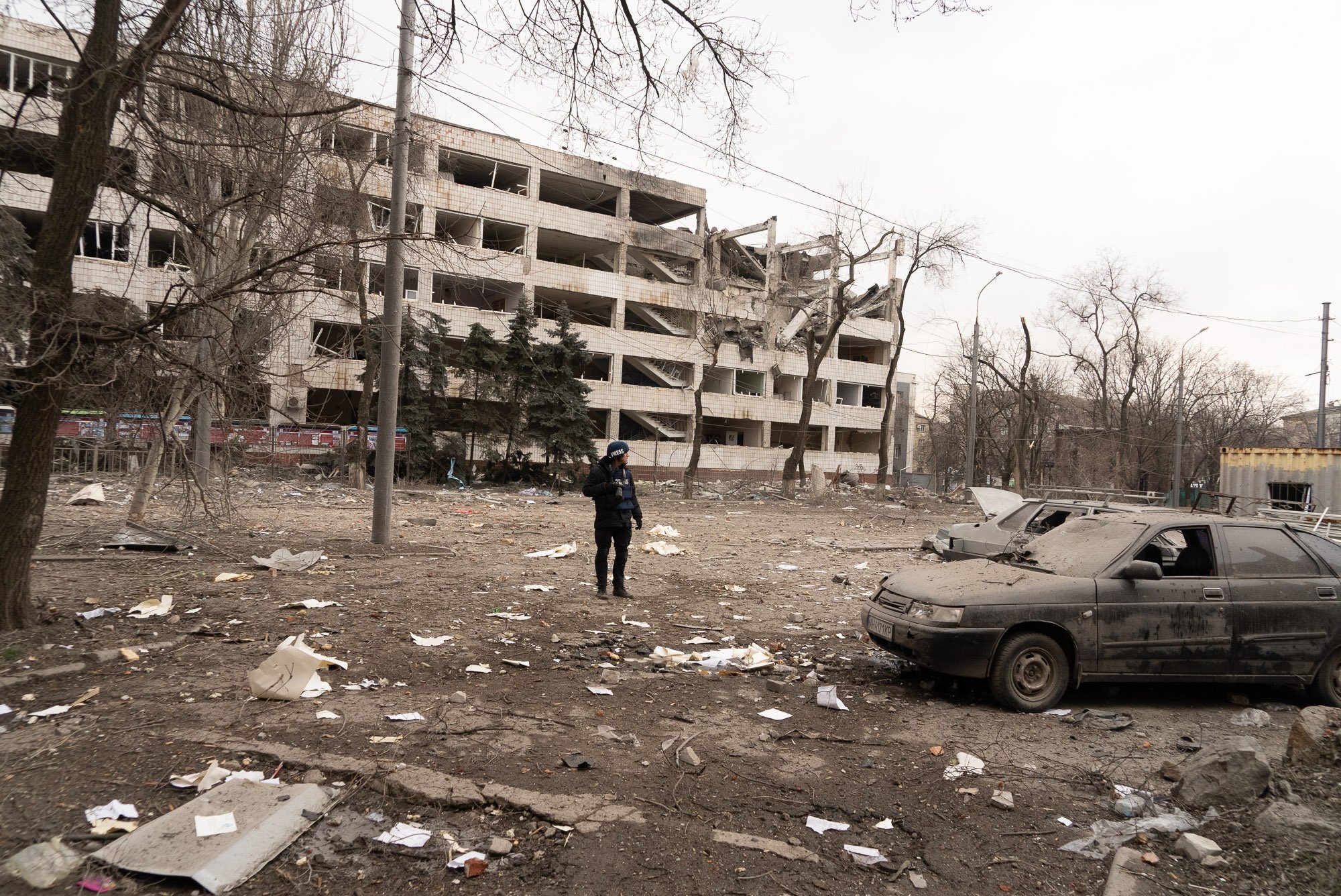 Ukrainian filmmakers center resilience, horrors of war at Sundance Film Festival