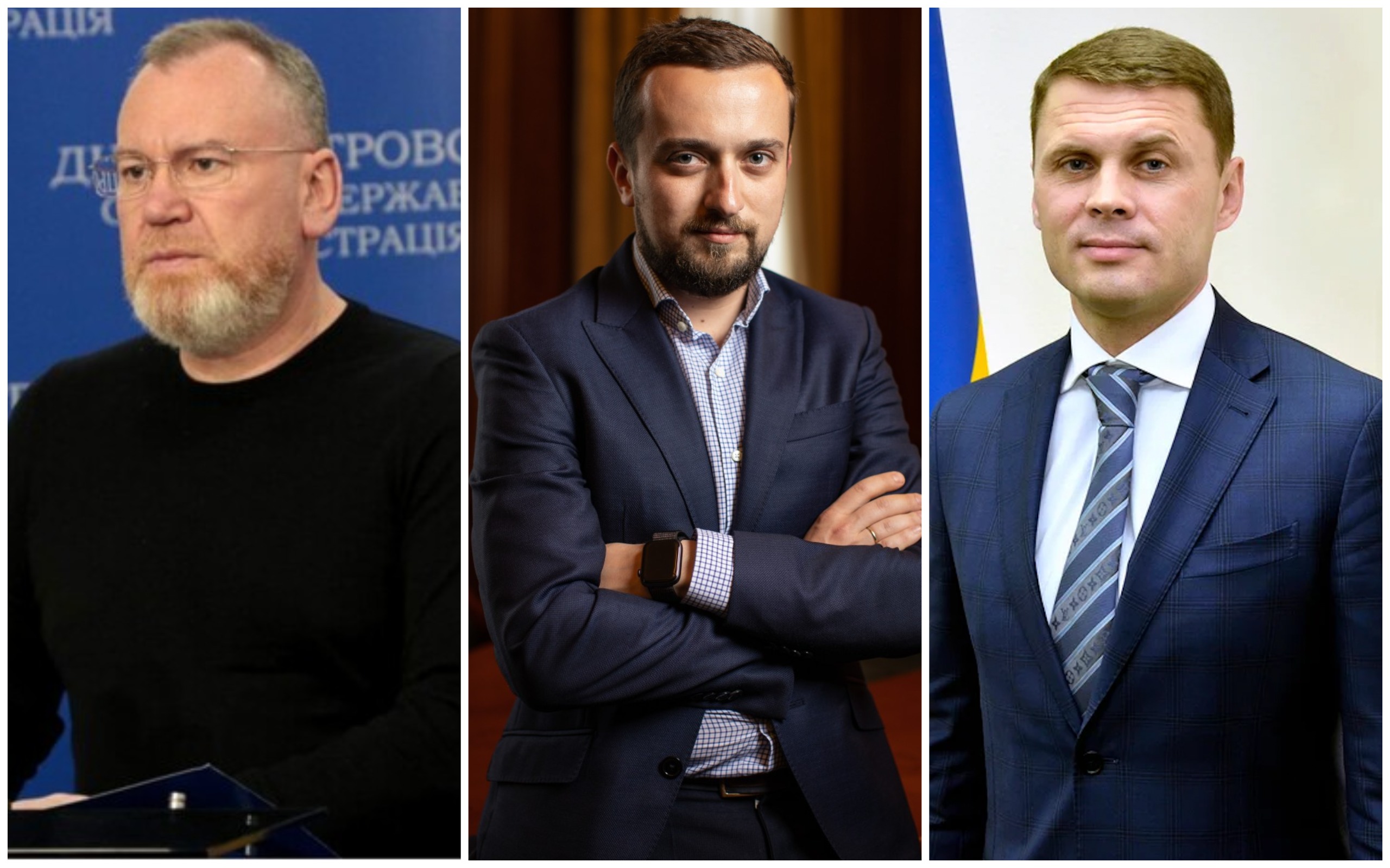 Who are officials ousted in Zelensky's largest reshuffle since start of full-scale war?