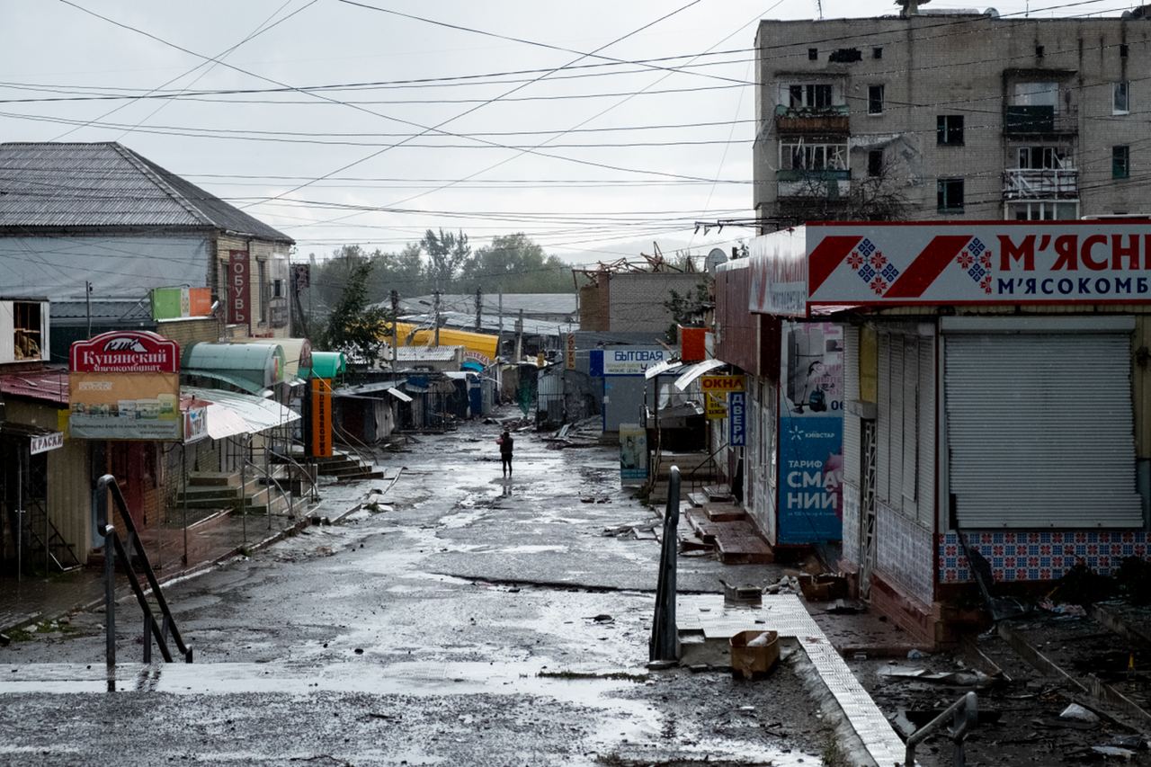 Russia strikes residential area in Kupiansk in Kharkiv Oblast