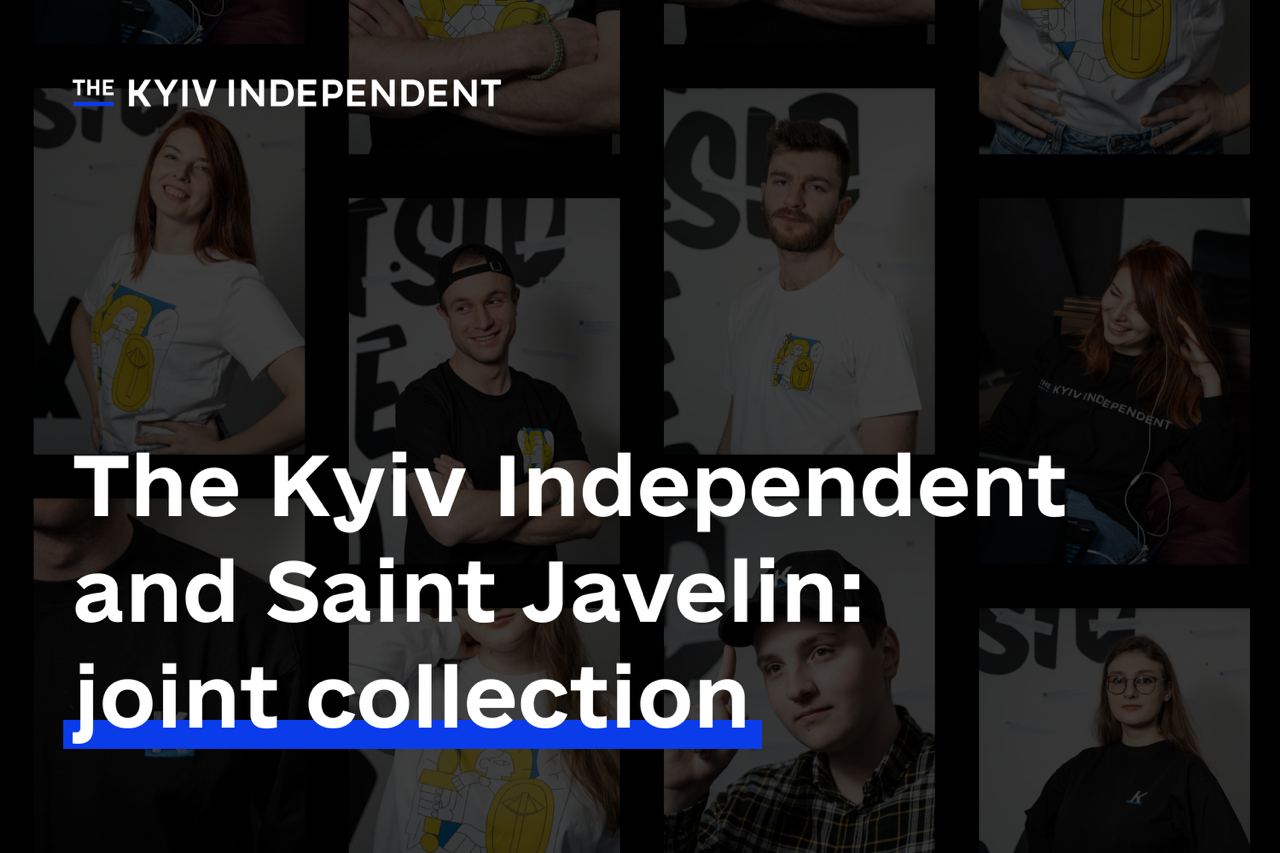Kyiv Independent, Saint Javelin launch joint merch collection to help paramedics