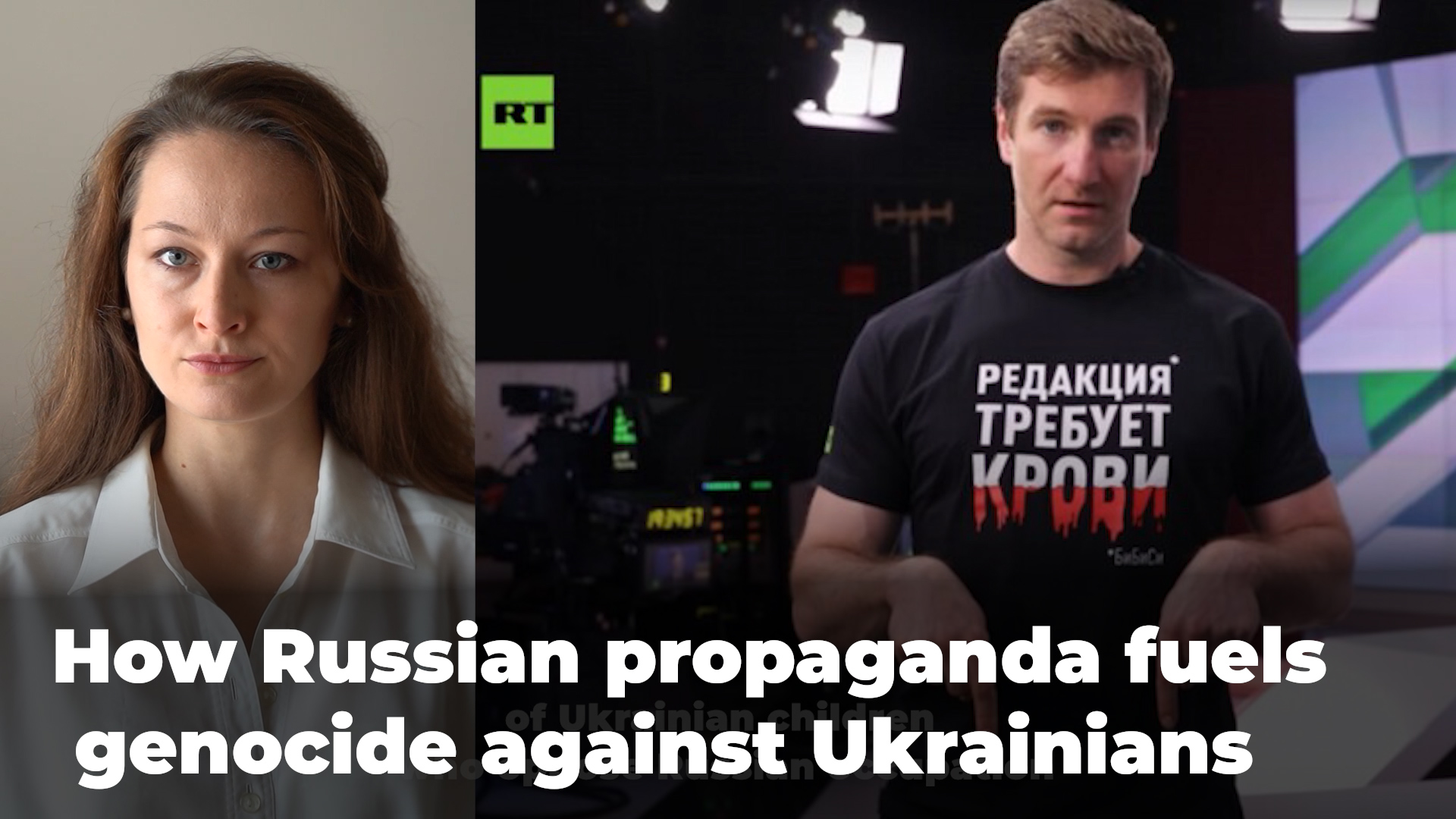 How Russian propaganda fuels genocide against Ukrainians