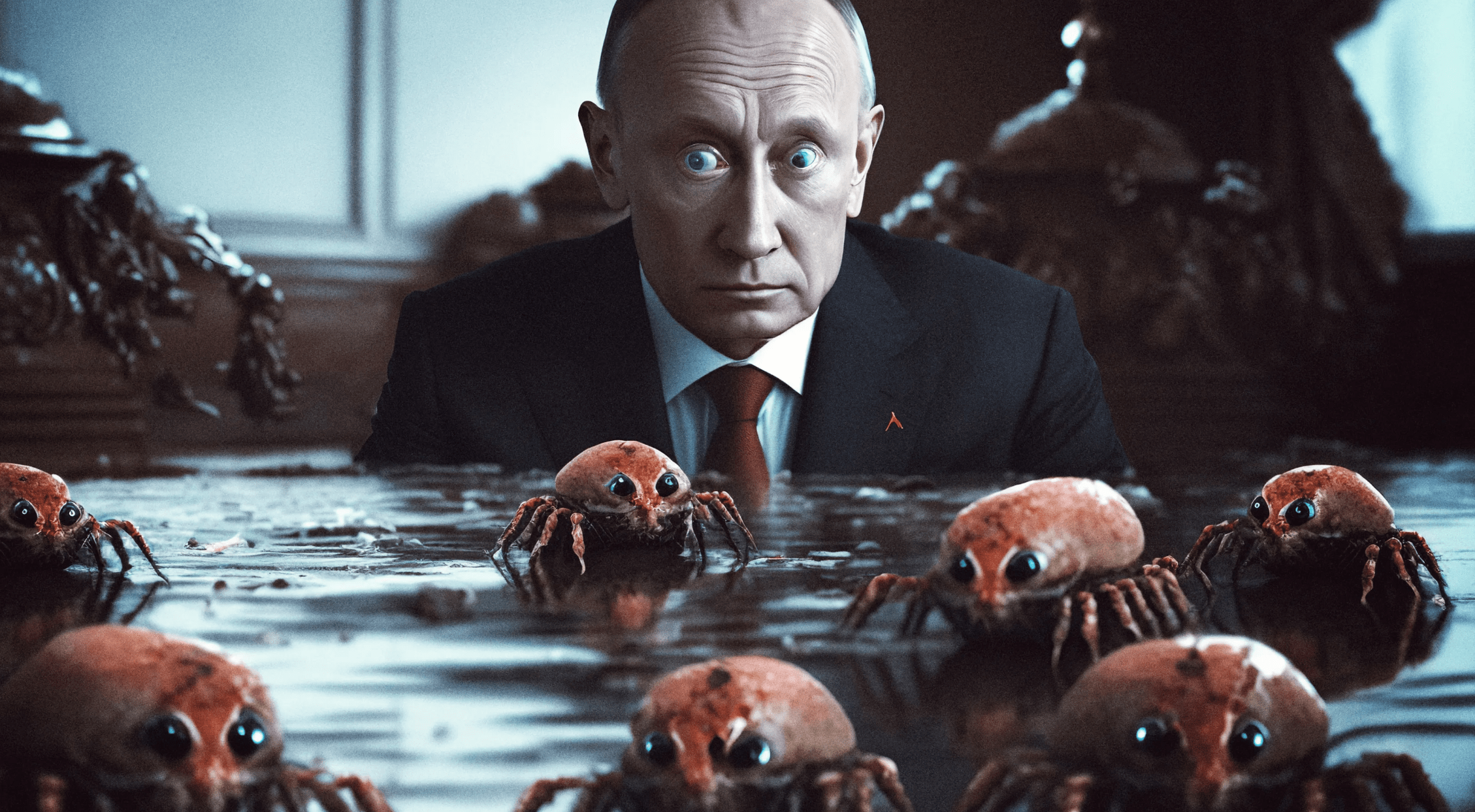 Investigative Stories from Ukraine: Russia's state censor to track Putin memes with help of AI