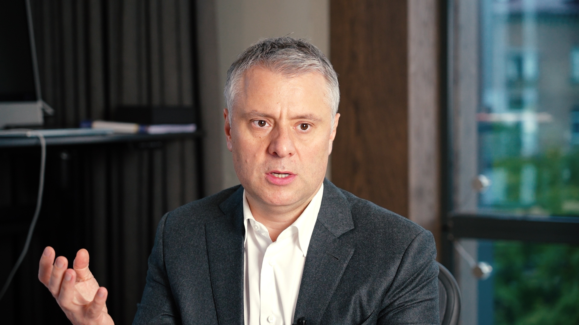 Naftogaz CEO Vitrenko: ‘Russian gas is a weapon’