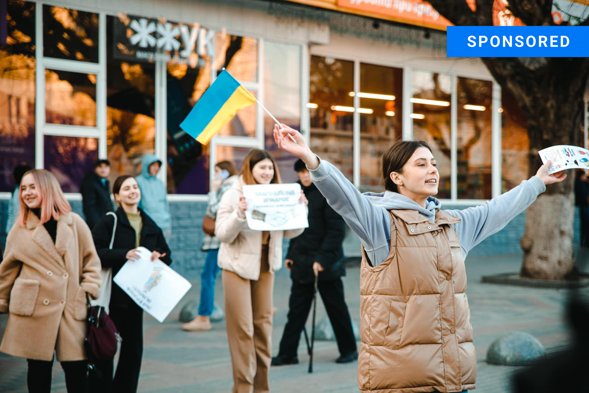 How young women are driving Ukraine’s civil society during war