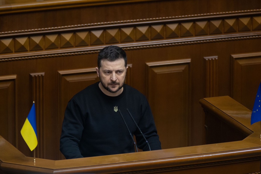 Zelensky to parliament: ‘Ukraine is on track to victory that all generations have dreamed of’