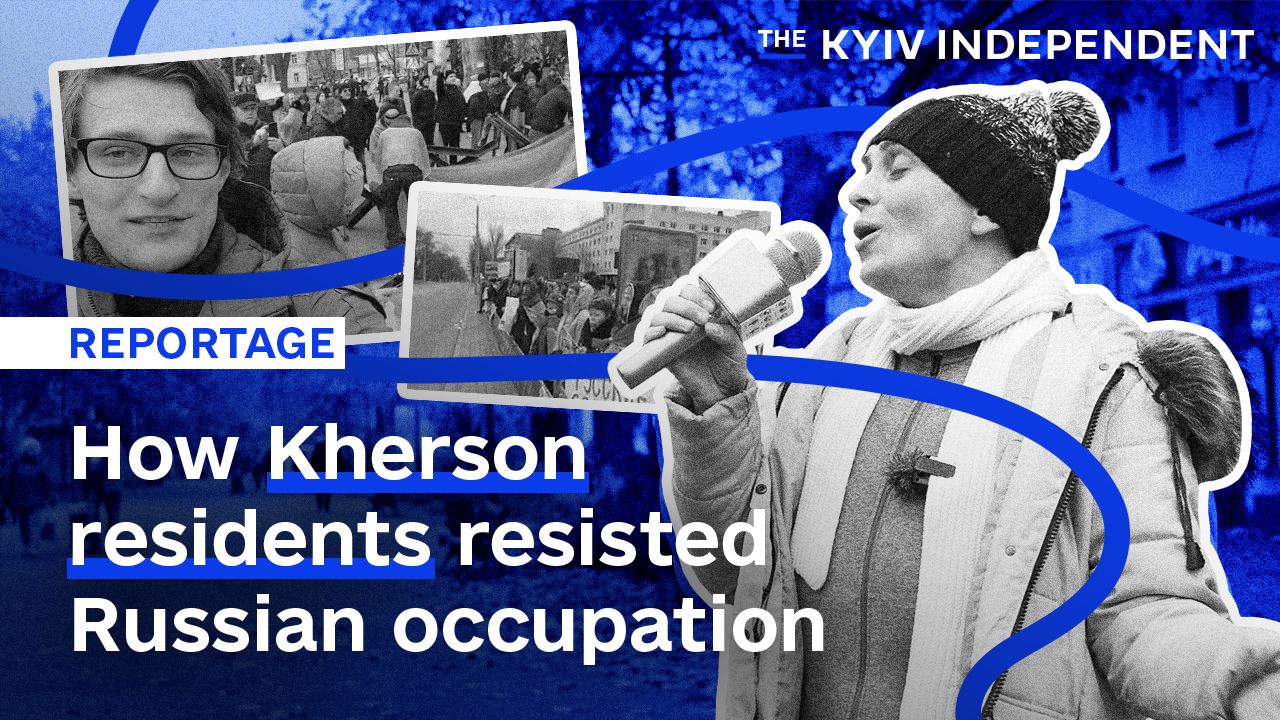How Kherson residents resisted Russian occupation (VIDEO)