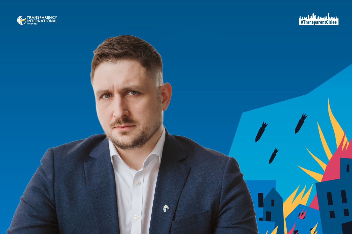 Andrii Borovyk: Why Ukrainian cities need to strengthen transparency during the war