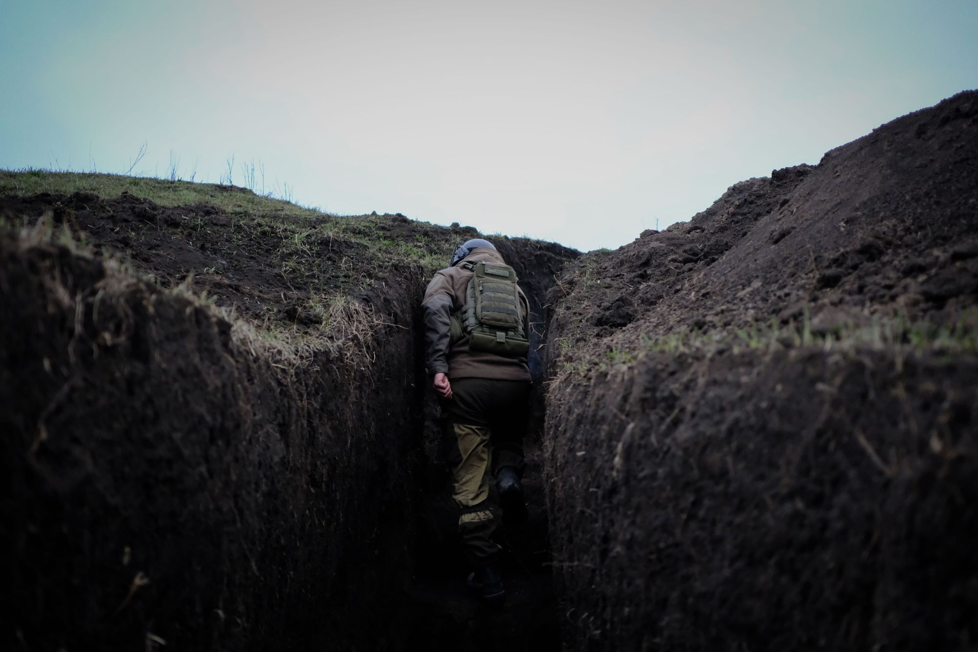 ‘They crawl forward 24/7:’ On the zero line with Ukrainian infantry north of Bakhmut