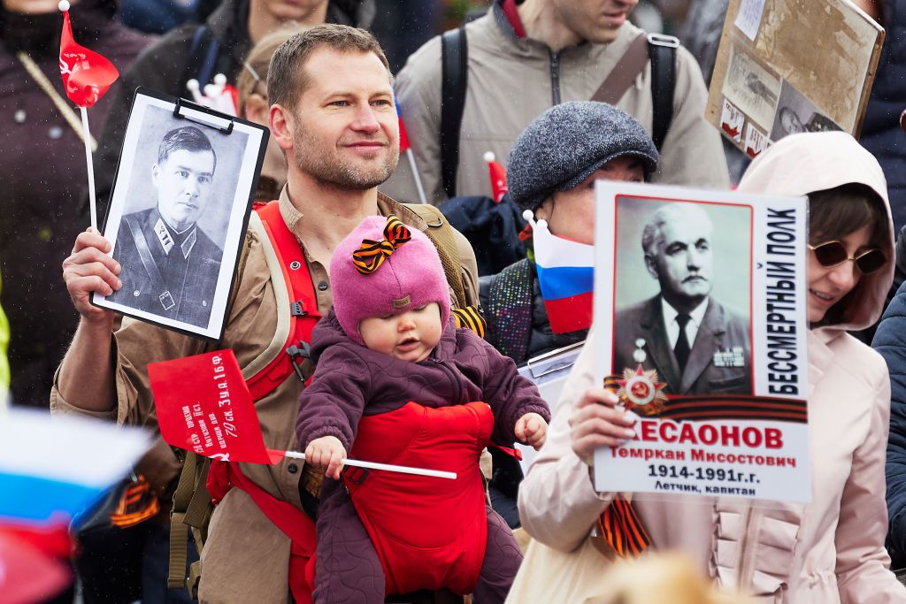 Russian state media: May 9 celebrations to be held without Immortal Regiment march